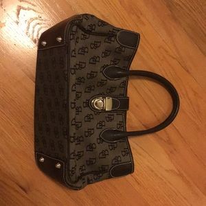 Dooney & Bourke small double handle tote